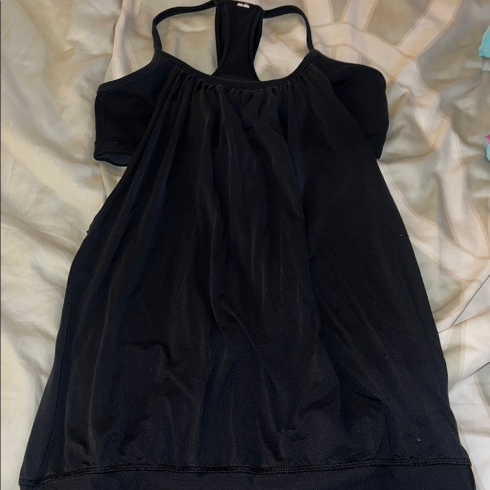 Stylish Black Halter Top